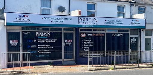 Poulton Remedial offices
